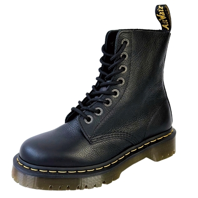 Dr.Martens 馬汀 1460 PASCAL BEX 馬丁 荔技紋軟皮8孔綁帶 短筒靴 休閒鞋 中性款 26206001