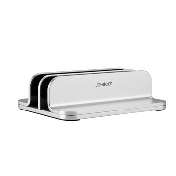 Jokitech Macbook收納架 雙口垂直式筆電支架 Macbook立架支架 平板架 iPad收納架 平板立架 直立式筆電收納架