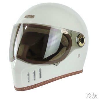 KK 安全帽 K-866C (涼感)鎖鏡山車帽 素色 冷灰 山車帽 齒排扣 涼感內襯 全可拆 全罩