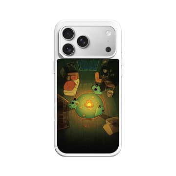 iPhone 17 Pro Max SolidX 白 - 怪奇事物所 Incrediville - 降靈儀式