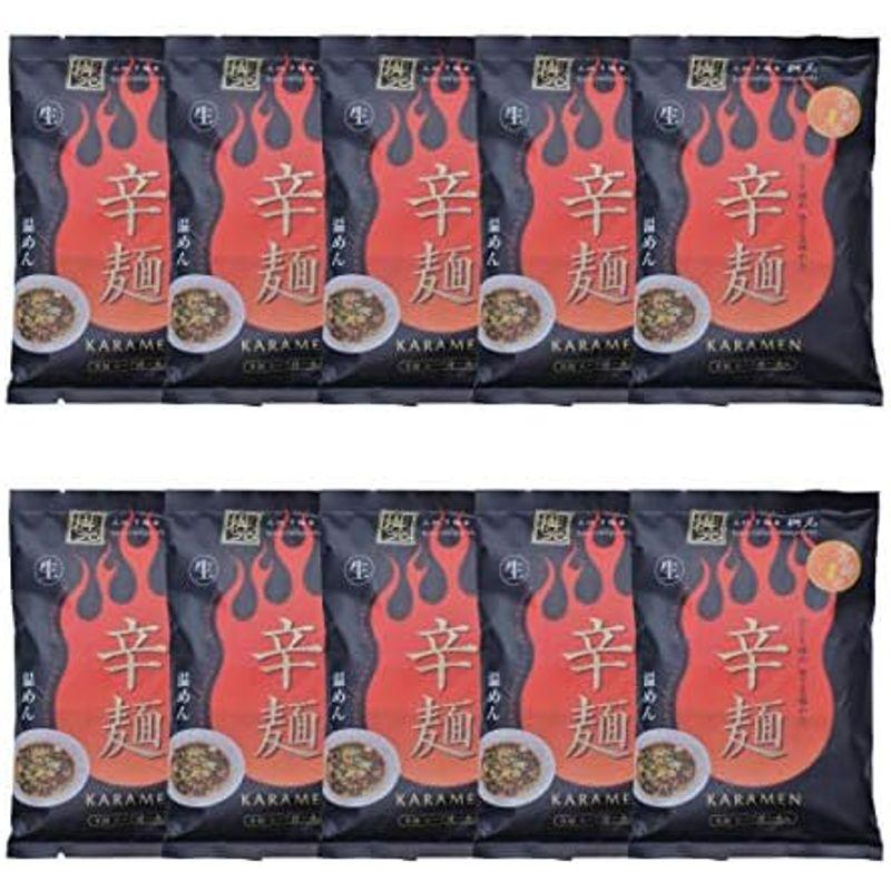 辛麺屋 桝元 辛麺 (1食 149g)×10袋