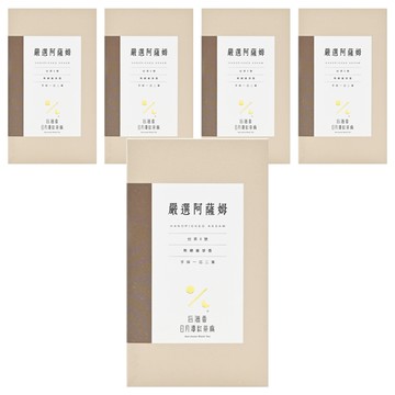 HOHOCHA 喝喝茶 嚴選台茶8號 阿薩姆紅茶 手採一芯二葉  2.2g  24包  5盒