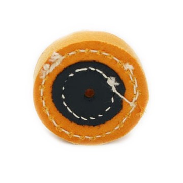 9221a黃布輪2吋 拋光布輪 首飾拋光 布輪 純棉黃布輪 鏡面拋光輪