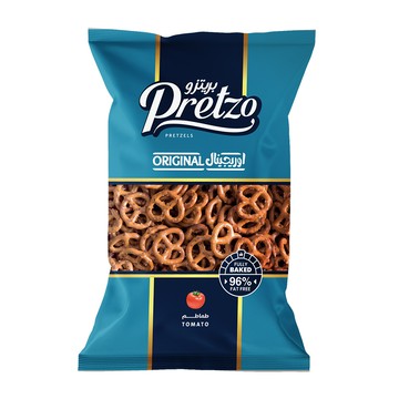 Pretzo 番茄風味蝴蝶餅125g