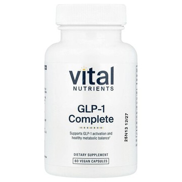 Vital Nutrients, GLP-1 Complete，60 粒全素膠囊