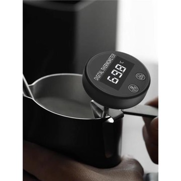 五月樹溫度計手沖咖啡壺家用不銹鋼牛奶打奶泡測溫電子數顯測溫筆