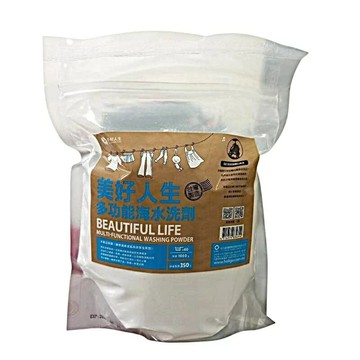 美好人生 多功能海水洗劑1000g/包 特惠中