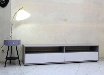 【歐風別館】博世6.6尺雙色電視櫃【基隆至台中免運費】