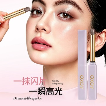 鉑閃眼影棒 珠光細閃 持妝顯色 不易暈染 啞光 一抹成型 懶人眼影棒 輕薄貼服 無粉感 一支多用 可當臥蠶 眼影高光修容