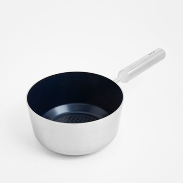 Neoflam Edge陶瓷塗層蜂巢不鏽鋼單柄湯鍋18cm 藍