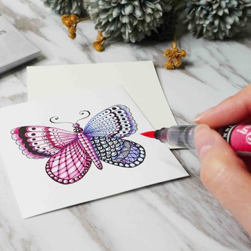 禪繞畫療癒套組 繪畫/書寫/靜心練習 贈練習講義