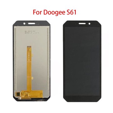 道格Doogee S61 S51 S61Pro總成液晶觸摸屏總成 assembly LCD