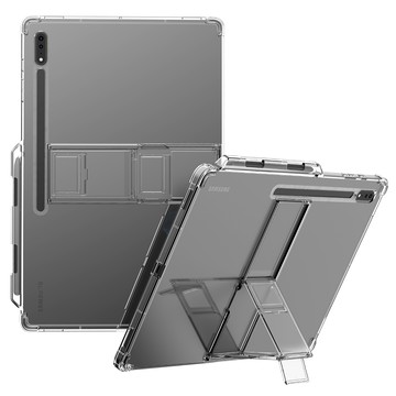 araree S Pen 收納 4段角度支架 Flexield SP 保護殼  透明  1個  Galaxy Tab S8 Ultra