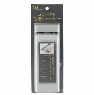 【領券滿額折100】日本 KAI貝印 電動磨刀器