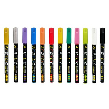 MONA 蒙娜 NO.501 直液式 壓克力麥克筆 (尼龍筆頭)【APP滿額下單10%點數(單一帳號最高5000點)】1/31止