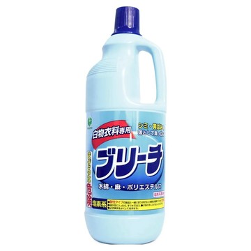 第一石鹼 漂白劑 白色衣專用 日本原裝進口 有效殺菌、消除異味 能與洗衣粉或洗衣精一同使用  1.5L  1瓶