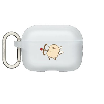 AirPods Pro 2 AirPods Case 透明 - 咻咻熊 - 愛神邱比泥