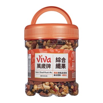萬歲牌 綜合纖果(600g)