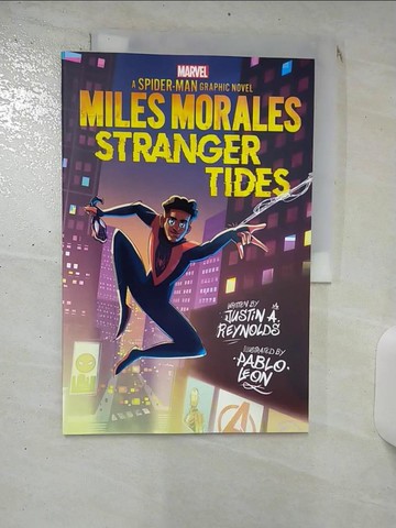 【書寶二手書T9／原文小說_SG2】Miles Morales: Stranger Tides_Leon, Pablo