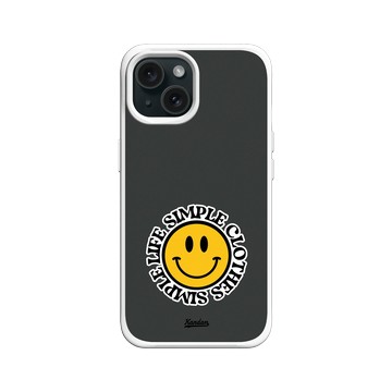 iPhone 15 SolidX 白 - KID - KANDAN 微笑生活