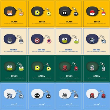SHOKZ OpenDots ONE E310藍牙耳機保護套 耳機殼 韶音 E310耳機保護殼 耳機套 卡通純色矽膠軟殼