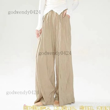 古典舞現代舞練功服 長褲寬鬆飄逸闊腿褲舞蹈服形體女舞蹈褲 形體服 舒適舞蹈練功服 現代舞服 訓練服  寬鬆寬闊腿褲練功褲
