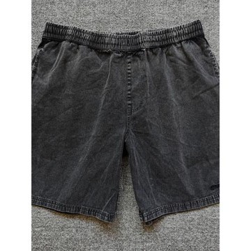 外貿歐美原單重磅水洗做舊純棉帆布寬松闊腿短褲休閑褲五分褲潮男