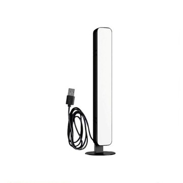 [福利商品]24-10_小麥購物-智能語音usb供電橫豎聲控燈2件組-l3001-黑色-1組