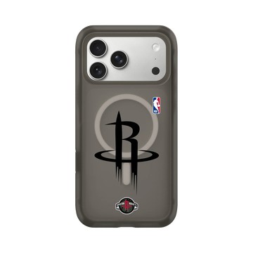 iPhone 17 Pro Max AirX 本質黑 - NBA - B&W-休士頓火箭 Houston Rockets B&W