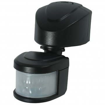 黑色壁掛式燈控感應開關