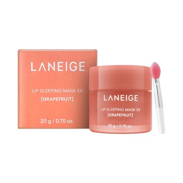 【LANEIGE蘭芝】睡美人極萃滋養晚安唇膜 EX 20g #蜜柚 (升級版)