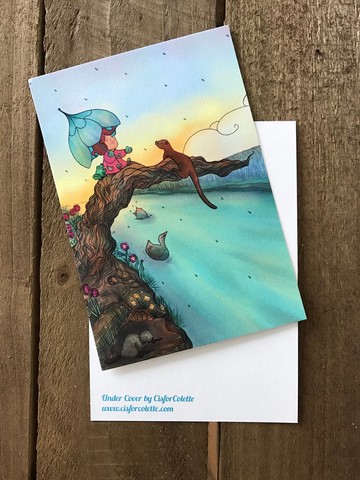 Under Cover 明信片