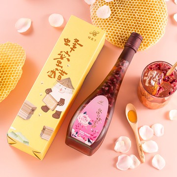 玫瑰花蜂蜜醋500ml