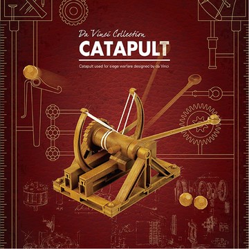 【賽先生科學工廠】收藏達文西 - 投石器