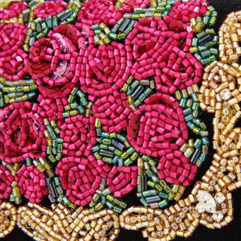 Think Bee! 長財布 ケンランG ビーズ刺繍 楽天市場】＼P2倍＋クーポン／ 送料無料 シンクビー ケンランG