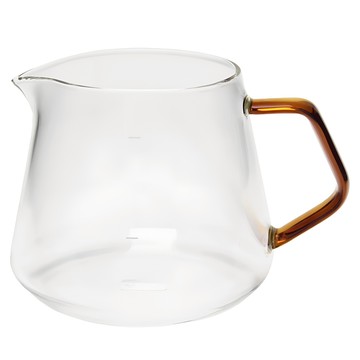 MILA 彩柄玻璃壺 ML-G826  1個  彩柄 + 透明