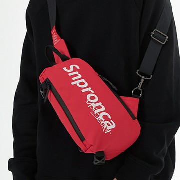 【巴黎精品】現貨+預購 男防水胸包多功能運動腰包大容量側背包斜背包輕便單肩機能相機包包-潮牌6色a1kg53