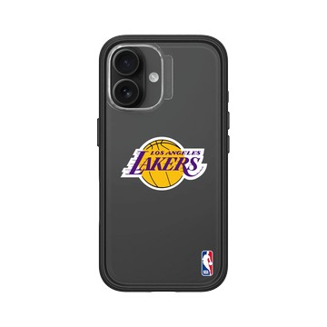iPhone 16 Mod NX 黑 - NBA - Logo-洛杉磯湖人 L.A. Lakers