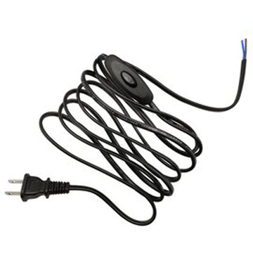 【Double Sun】P-DC-308N 電源線附開關 8尺