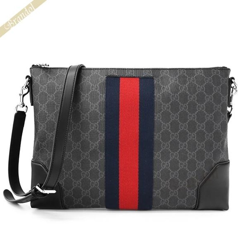 グッチ ショルダーバッグ GUCCI メンズ GGスプリーム キャンバス