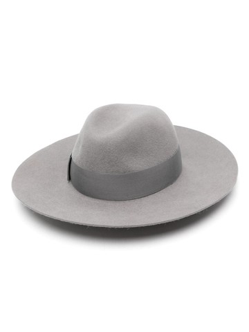 Borsalino - Sophie felted hat - women - Wool - L - Grey