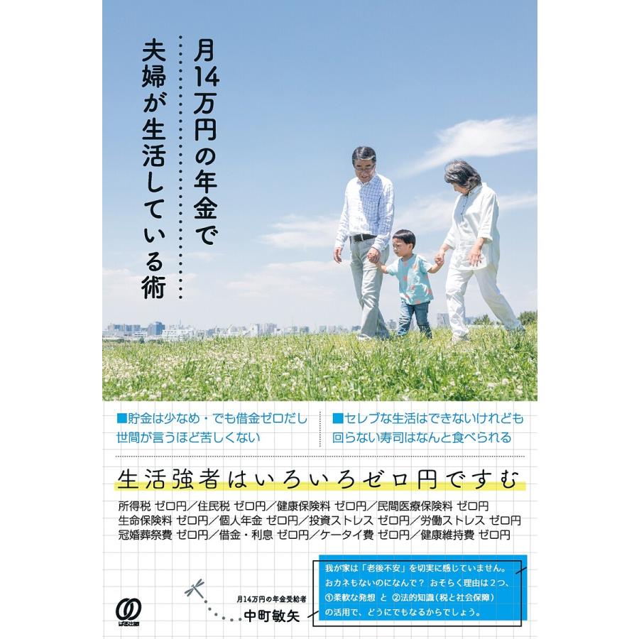 月14万円の年金で夫婦が生活している術 中町敏矢