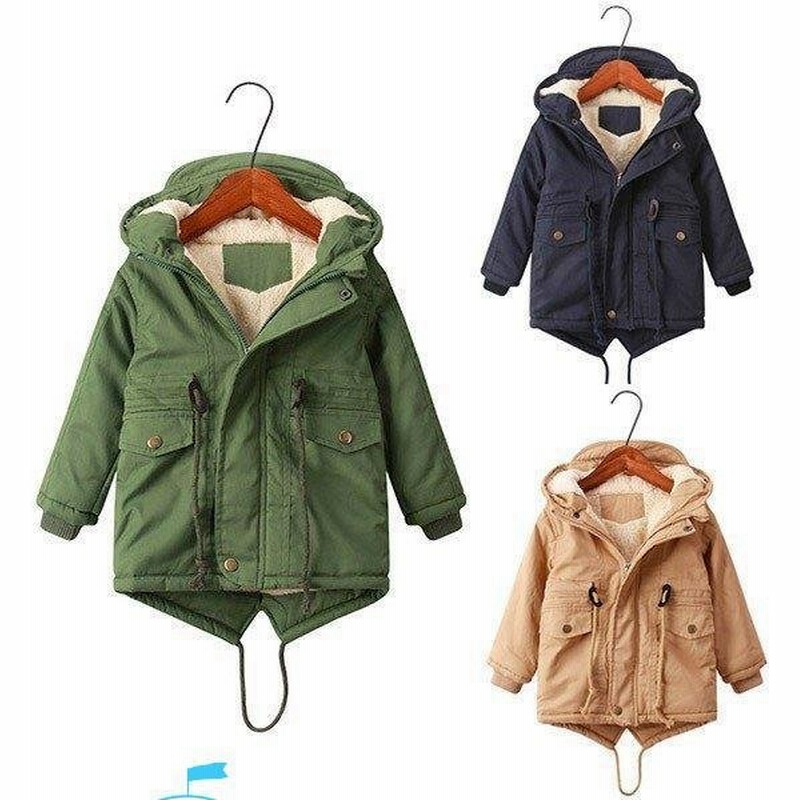子供コート 子供服 男の子 キッズ 冬用 アウター 防寒/秋冬/防寒保温 ...