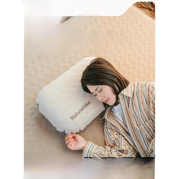 Naturehike挪客充氣枕頭戶外旅行枕便攜出差腰墊頸枕靠枕午睡枕