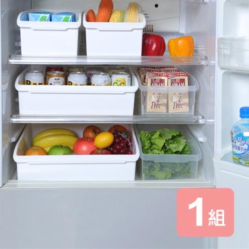 真心良品 卡菲附輪萬用收納盒(11L+5L)-6入組