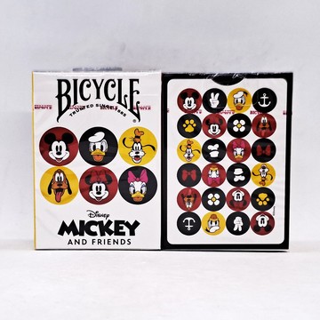 【USPCC撲克】Bicycle Disney Mickey and Friends S103052676