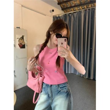 設計感彩色夏季趣味修身別針裝飾
