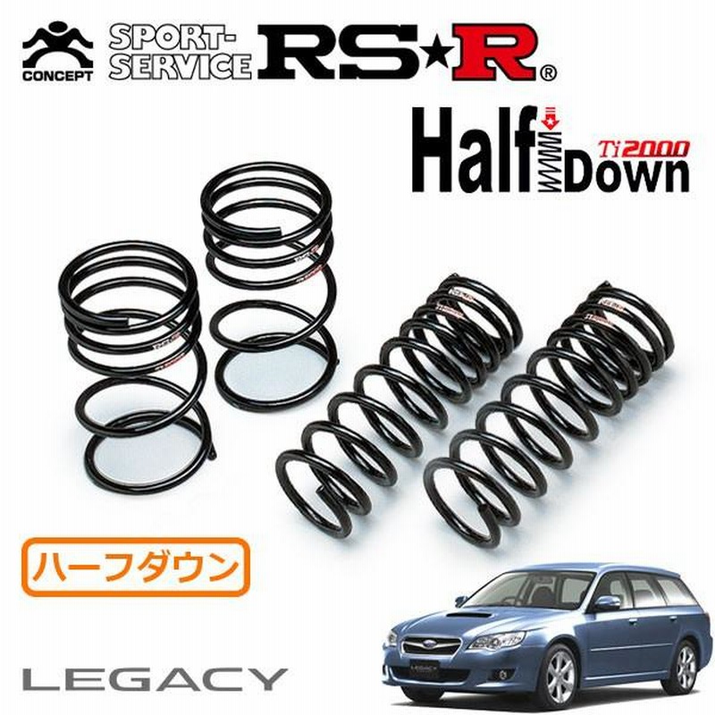 RSR RS-R Ti2000ダウンサス インプレッサG4 GK7/4WD