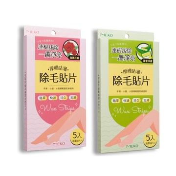 MEKO 厚哩咕溜除毛貼片 /連根拔除/一撕淨亮