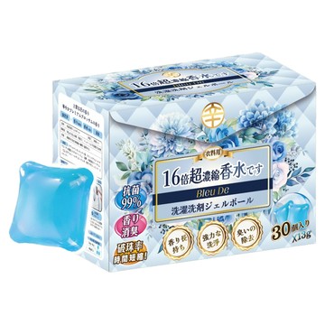 辛力選 16倍洗淨液洗衣液凝膠球 A070057  香味隨機  1盒